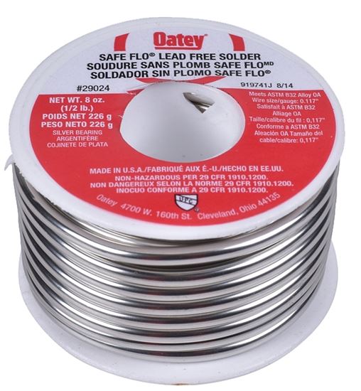 OATEY 29024 ADHESIVES, GLUES & CEMENTS