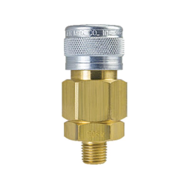 ZSi-Foster SL5105 Socket 1/2X3/8 MPT BRS SL5105 Locks Automatic - Series 5