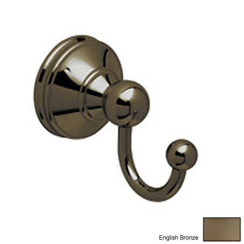 ROHL U.6621EB ROBE HOOK WALL MNT GEORGIAN ERA