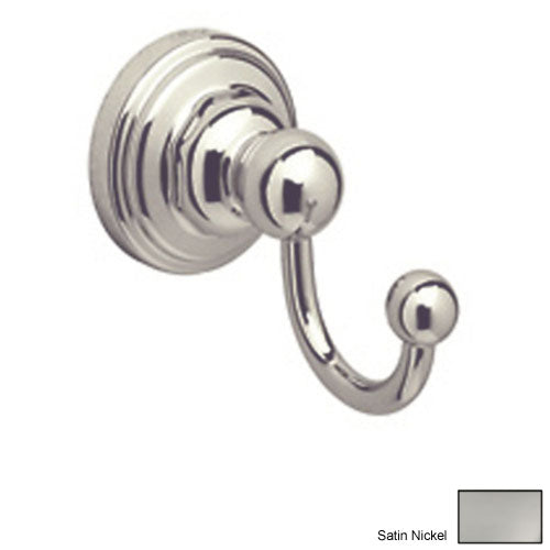 ROHL U.6921STN ROBE HOOK EDWARDIAN WALL MOUNT