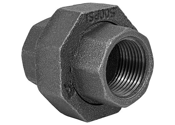 BMI USA INC 35105 UNION 3/4 BLK MI 150LB THRD ND 35105