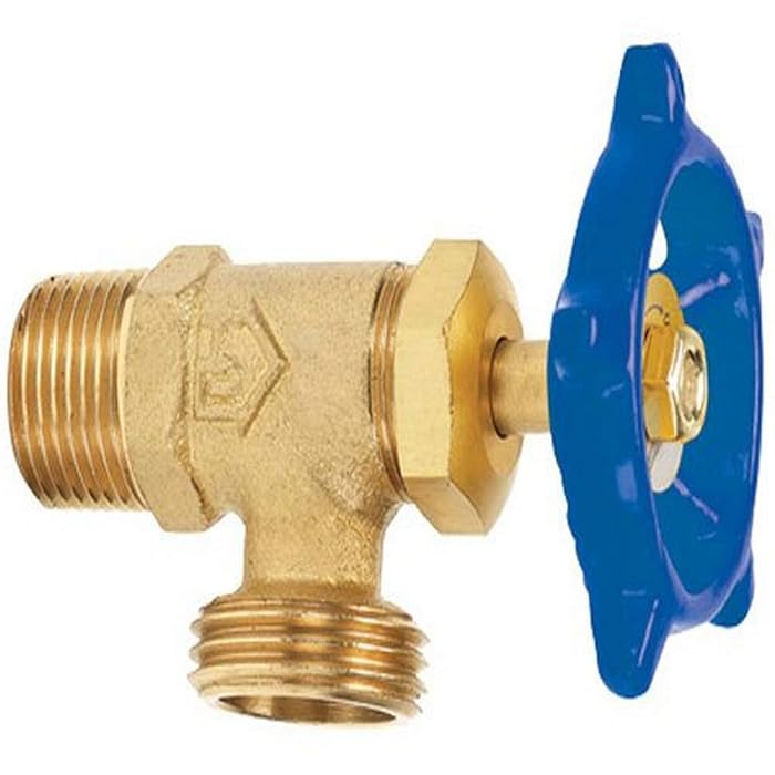 Homewerks Worldwide VBD-STD-G4B Boiler Drain 3/4 Brass Male