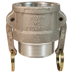 Dixon 75-B-BR Coupler 3/4 FEMXMNPT BRS