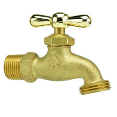 Homewerks Worldwide VHB-STD-F4PA Hose Bibb 3/4 Brass Male VHB-STD-F4PA