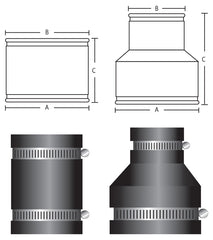 NATIONAL PIPE AND PLASTICS PCX56-22 PVC FITTINGS