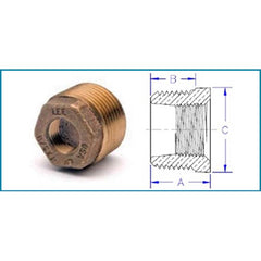 MATCO-NORCA DB-BU0604LF PIPE FITTINGS