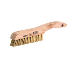 Osborn 54035 Handle-Style Wire Scratch Brush Bristle Length 1 in Face Size 5-3/4 x 1-1/8 in