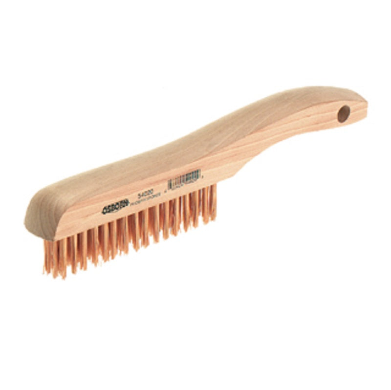 Osborn 54019 Handle-Style Wire Scratch Brush 1-1/8 in