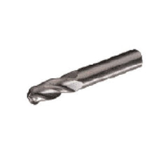 GREENFIELD C53955 END MILL 5/16 4FL SGL CARB BRT BALL END CC