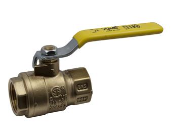 AaLBERTS IPS AMERICAS INC. 77F10201 BALL VALVE 3/8 BRNZ THRD NPTF FULL PORT 600# CWP