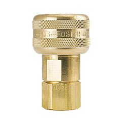 ZSi-FOSTER FM3003 SOCKET 1/4X1/4 FPT AUTOMATIC - 1-WAY SHUT-OFF