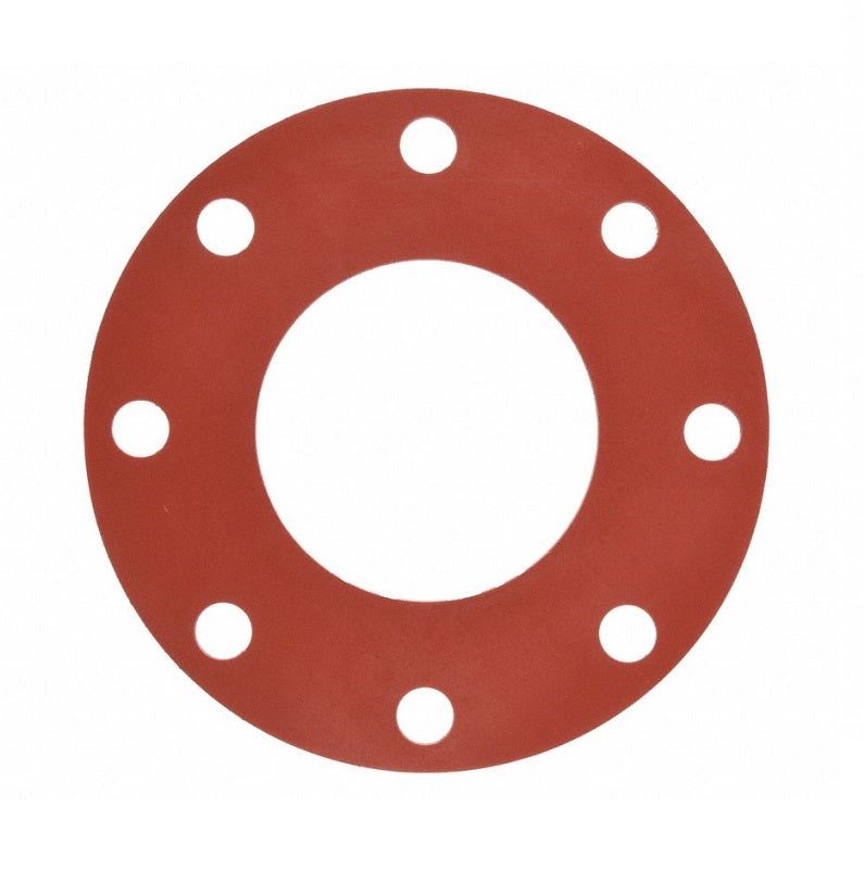 Terpco GSK-FF-3-150-REDRUBBER-1/8 Gasket 3 Red Rubber Full Face 150# 1/8 Thk