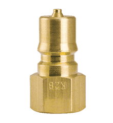 ZSi-FOSTER K4B PLUG 1/2 X 1/2 FPT BRS - K4B 2-WAY SHUT-OFF - FHK SERIES