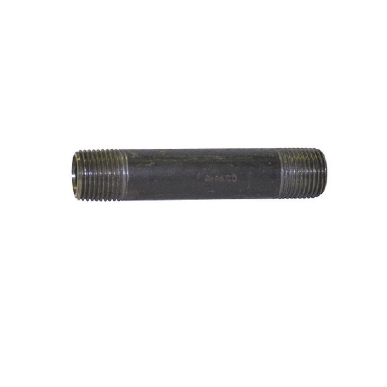 BMI USA INC 10530 NIPPLE 3/4X3 BLK STL STD A53 10530