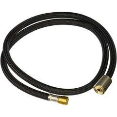 ROHL 9.28426EG HOSE 47in RINSE BLACK NYLON F/SIDESPRAY