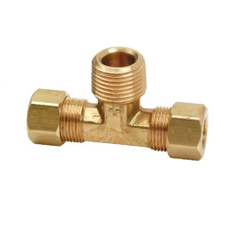 Brasscraft 72-4-4 TEE 1/4 BRASS CMPXM