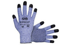 SAS Safety 6771-04 Safecut HPPE Cut Resistant Gloves X-Large