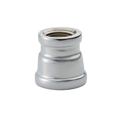 Merit Brass C112-0804 Reducer 1/2X1/4 Chrome 125# Thrd