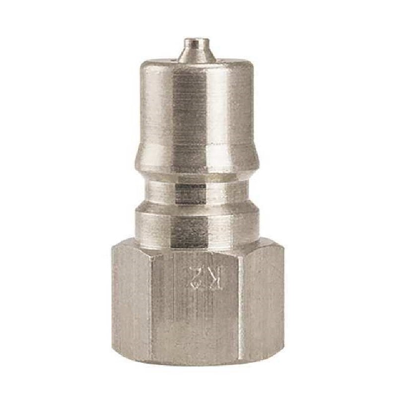 ZSi-FOSTER K3S Plug 3/8X3/8 FPT STL - K3S 2-WAY SHUT-OFF - FHK SERIES
