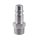ZSi-FOSTER 50-5 PLUG 1/2X1/4 MPT STL - 50-5 1-WAY SHUT-OFF - 5 SERIES