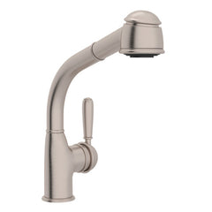 ROHL R7903SLPSTN Bar FCT Pull-Out With Short Handle Spray 1-Handle