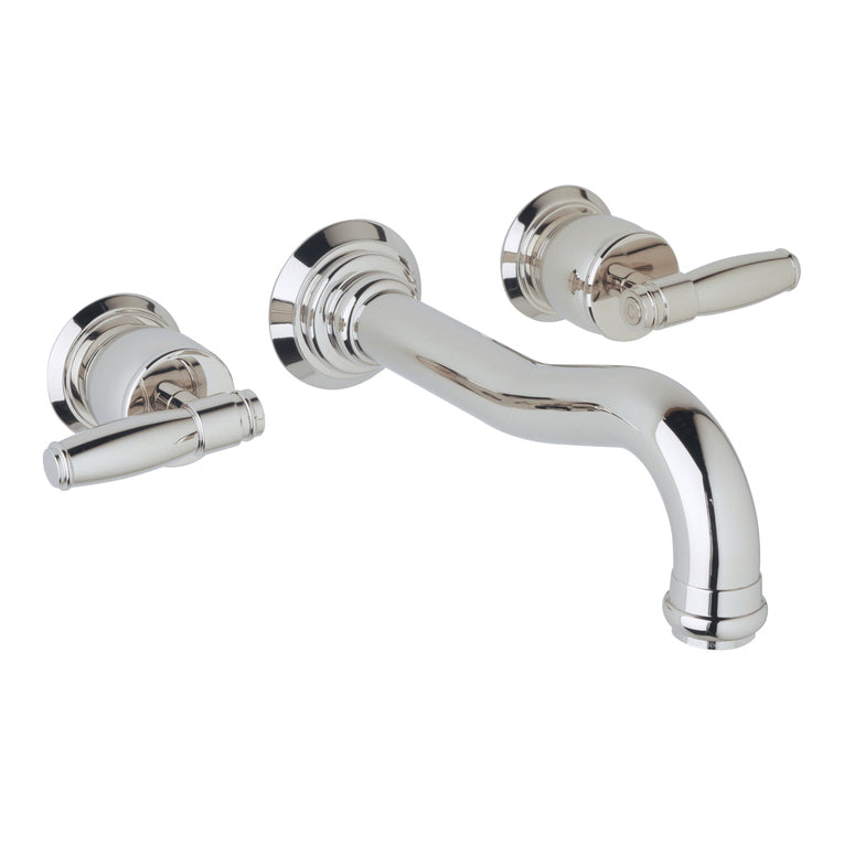 ROHL MB1930LMPN-2 LAV FCT GOTHAM WALL MOUNT W/LVR HDL