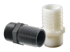 Dixon TN150 Hose Fitting 1-1/4 Nylon Barb X M NPT