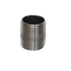 BMI USA INC 10400 Nipple 1/2XClose Blk Stl Std 10400