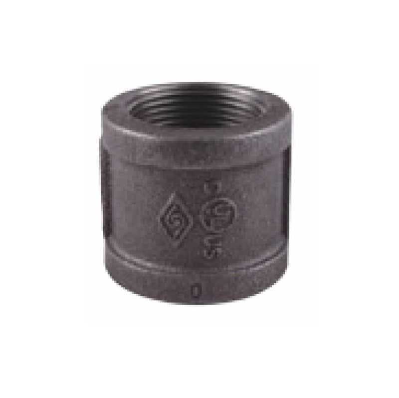 BMI USA INC 35001 COUPLING 1/8 BLK MI STD