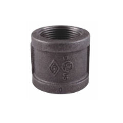 BMI USA INC 35001 COUPLING 1/8 BLK MI STD