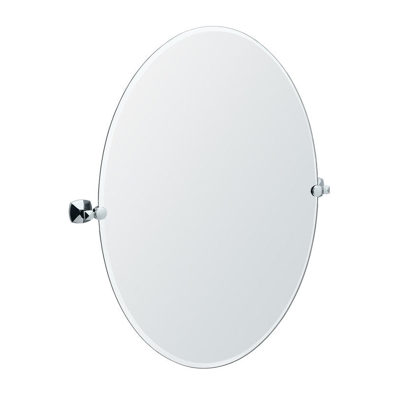 Gatco 4149LG Mirror 4149LG Power Large Oval Jewel