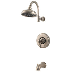 Price Pfister 808-YPOE TRIM KIT 808-YPOE RUSTIC PWTR TUB/SHWR, LVR HDL,SHWRHD