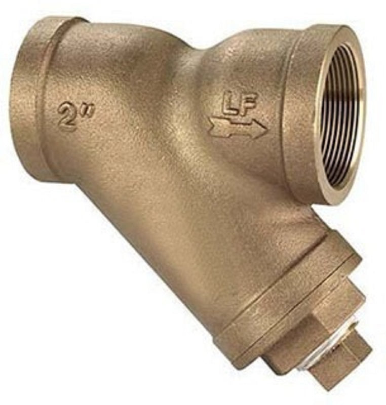 Keckley 1/41THY-LFM20M34-PTI-F7 Y Strainer 1/4 Brz F7 125# Thd