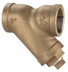 Keckley 1/41THY-LFM20M34-PTI-F7 Y Strainer 1/4 Brz F7 125# Thd