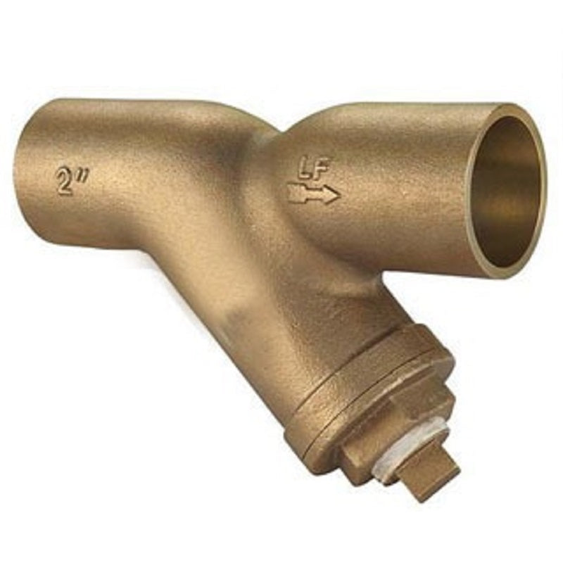 Keckley 1/21SJY-LFM20M34-PTI Y Strainer 1/2 BRZ E7 125# ND