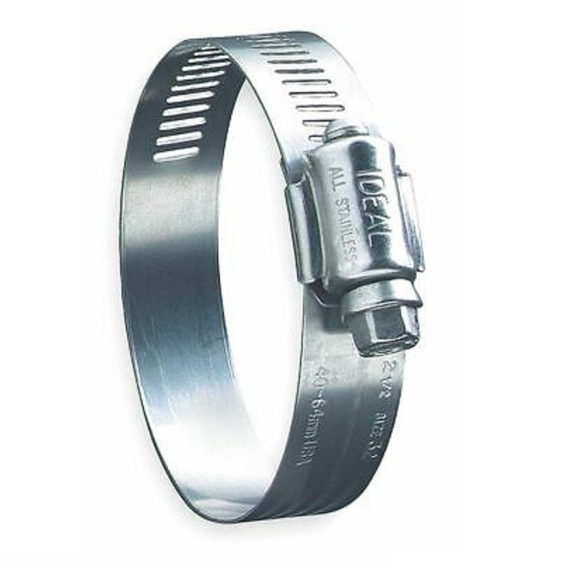 Ideal 6312 Clamp 1/2 To 1-1/4 SS Hy-Gear