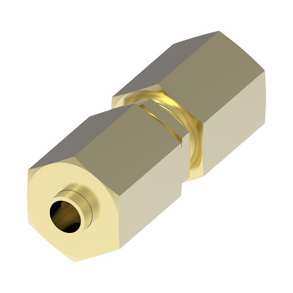 Danfoss 1262X4 Union 1/4 Brass Compression