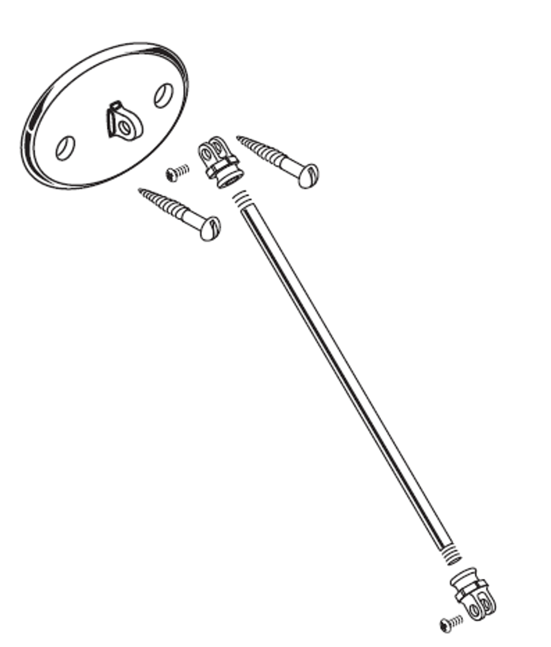 American Standard M962974-0020A