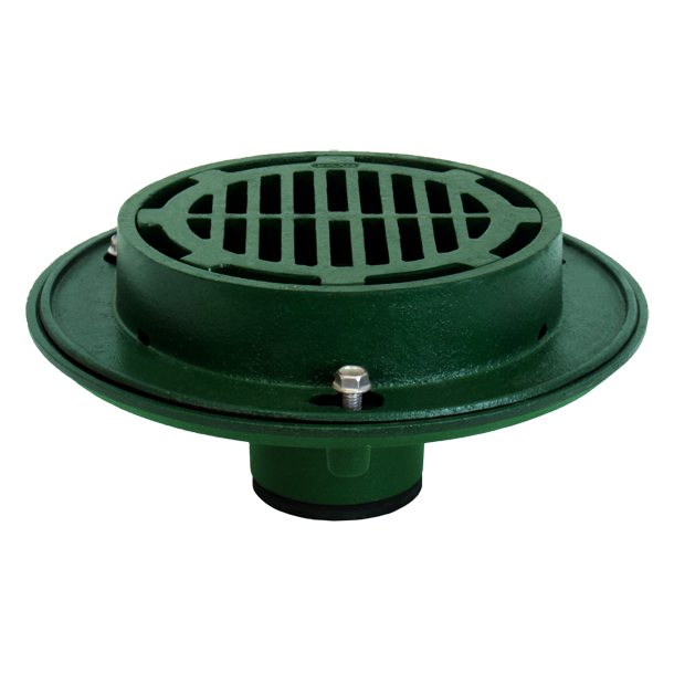 Josam 037739P 4 No Hub Cast Iron Floor Drain