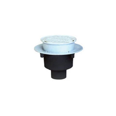 Josam 49522A-LF Sanitary Floor Sink with Drainage Flange