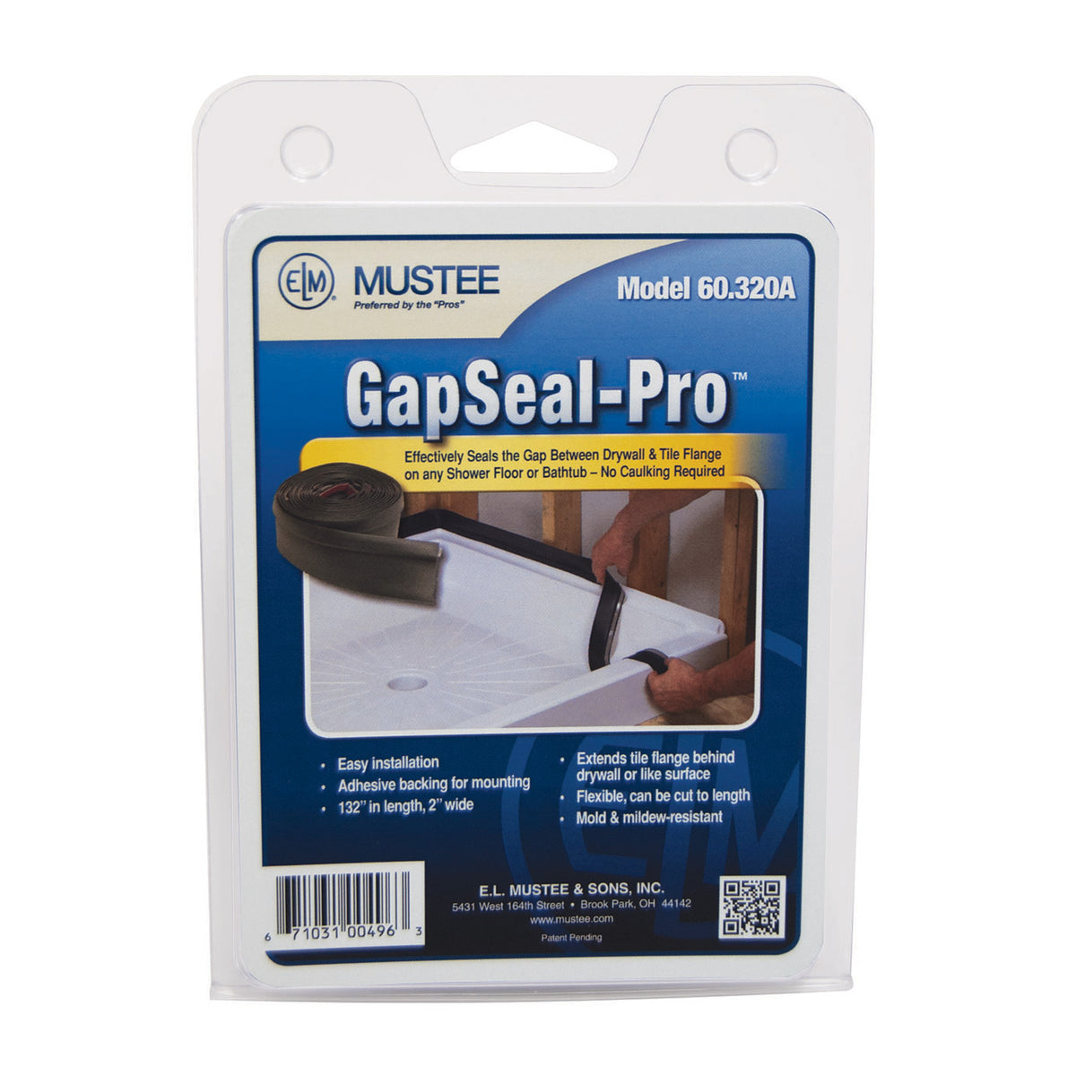 MUSTEE 60.320A AIR CLEANER REPLACEMENT PARTS