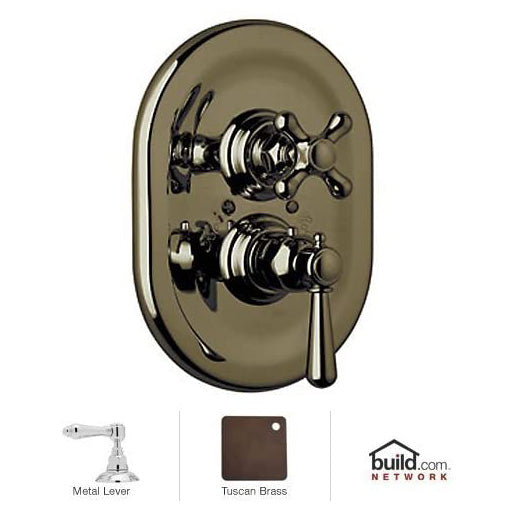 ROHL A2909LMTCB TRIM A2909LMTCB VERONA THERMOSTATIC/VOL CNCLD VALVE