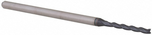 ACCUPRO Accupro 14883447 Square End Mill 5/64 in 3 Flute Carbide