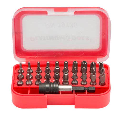 Platinum Tools 19130C 30 Piece Security Bit Set