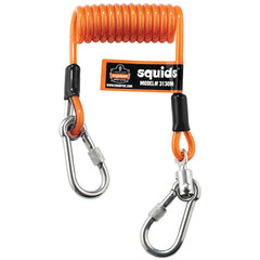 Ergodyne 19131 Coiled Cable Lanyard 5 lb