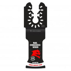 FREUD TOOLS/DIABLO TOOLS DOU125BW3 Universal Fit Oscillating Multi-Tool Blade 2 x 1-1/4 in. 3-Pack