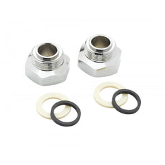 T&S Brass B-0466 Wall-Mount Adapter for T&S Faucet to Chicago and Zurn Inlets
