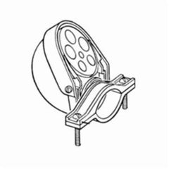 Bridgeport 1256 BRI 1256 2-IN Weatherhead Clamp