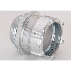 Bridgeport 3004 1-1/2 Steel Rigid Compression Connectors