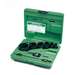 Greenlee 830 Electrician's Bi-Metal Hole Saw Kit, 1/2 - 2 Conduit Sizes, with Case